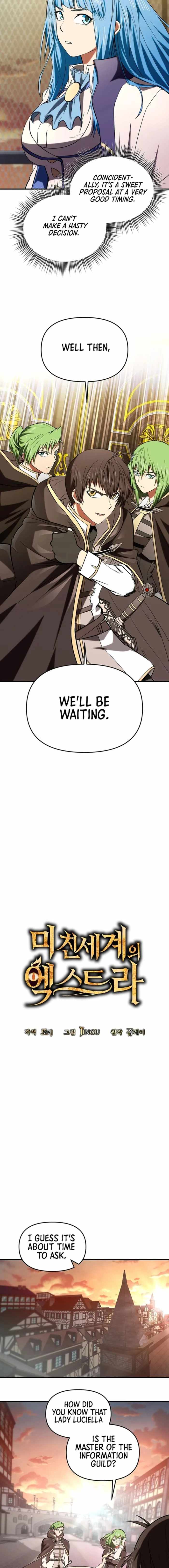 Trapped in a Crazy World as an Extra Chapter 21 7